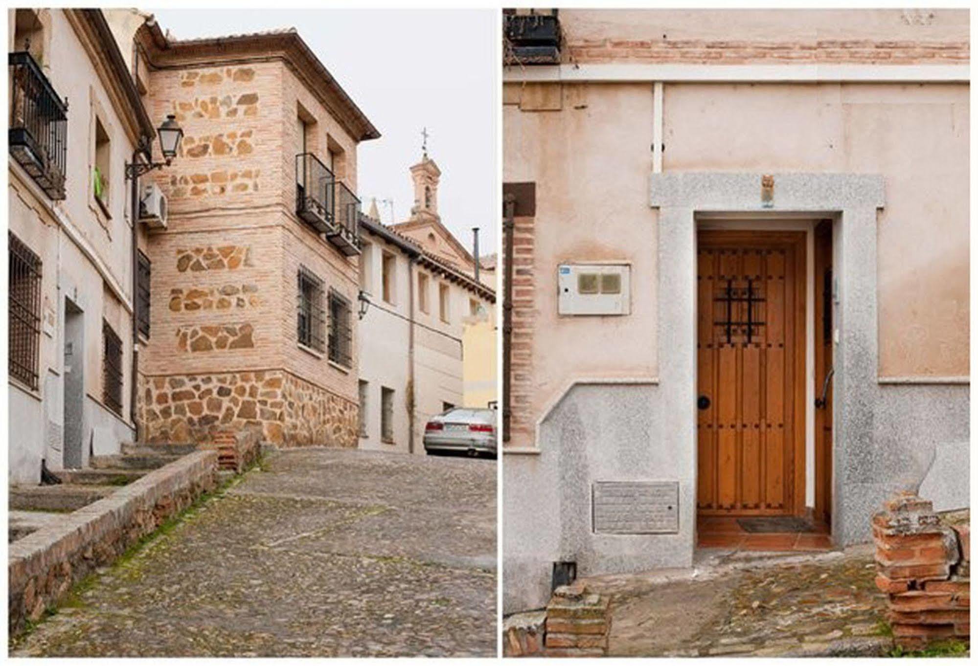 Апартаменты Casa Gatos Толедо Экстерьер фото