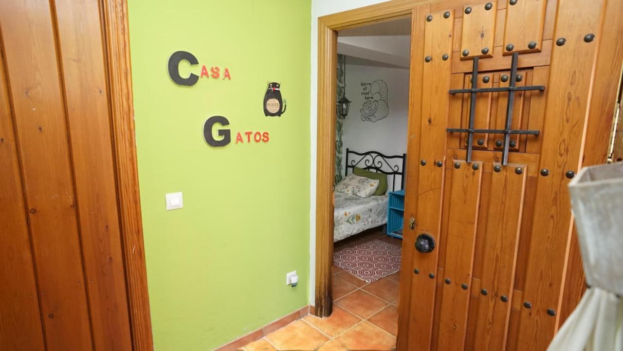 Апартаменты Casa Gatos Толедо Экстерьер фото
