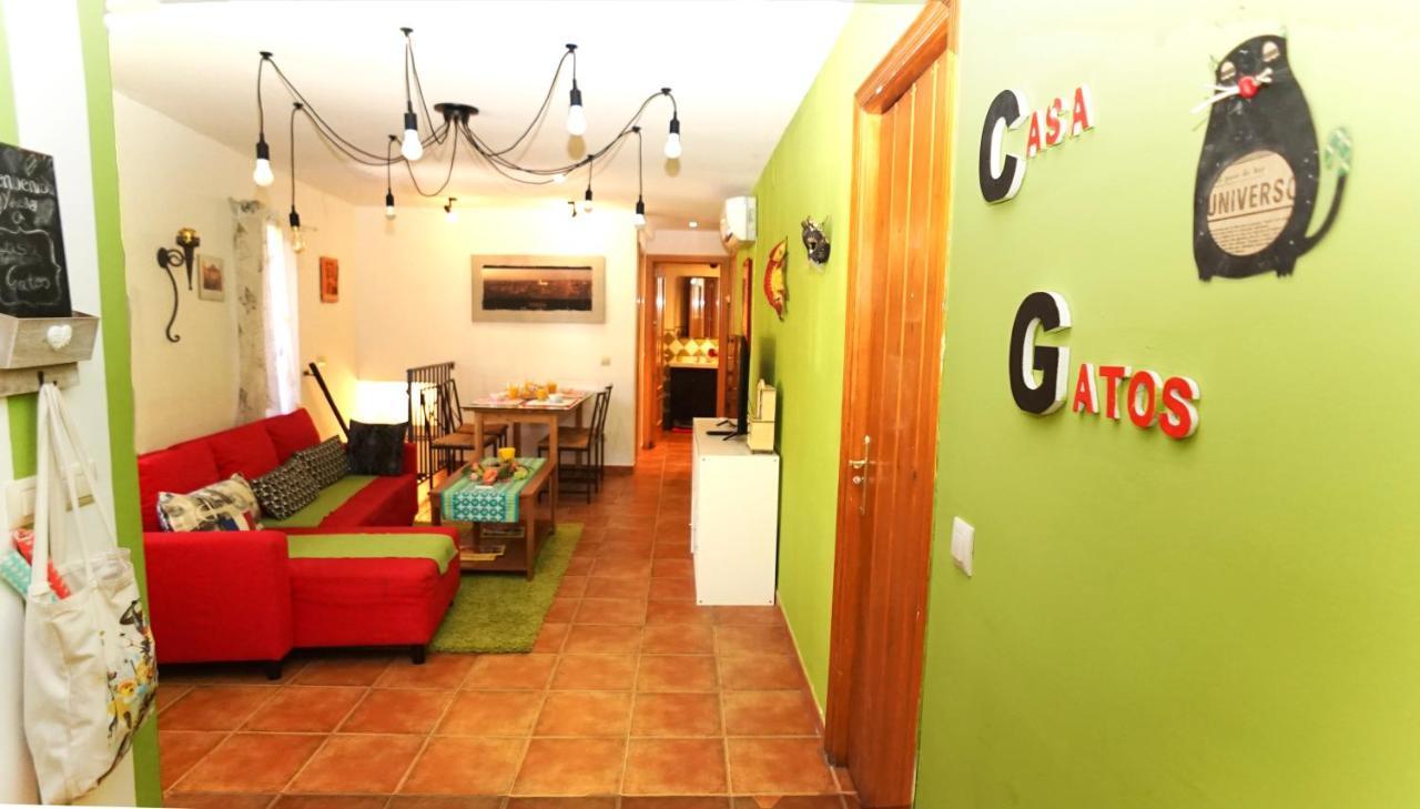 Апартаменты Casa Gatos Толедо Экстерьер фото